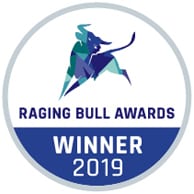 raging bull award winner 2019